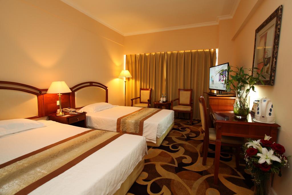 Milky Way Hotel Harbin Habitación foto